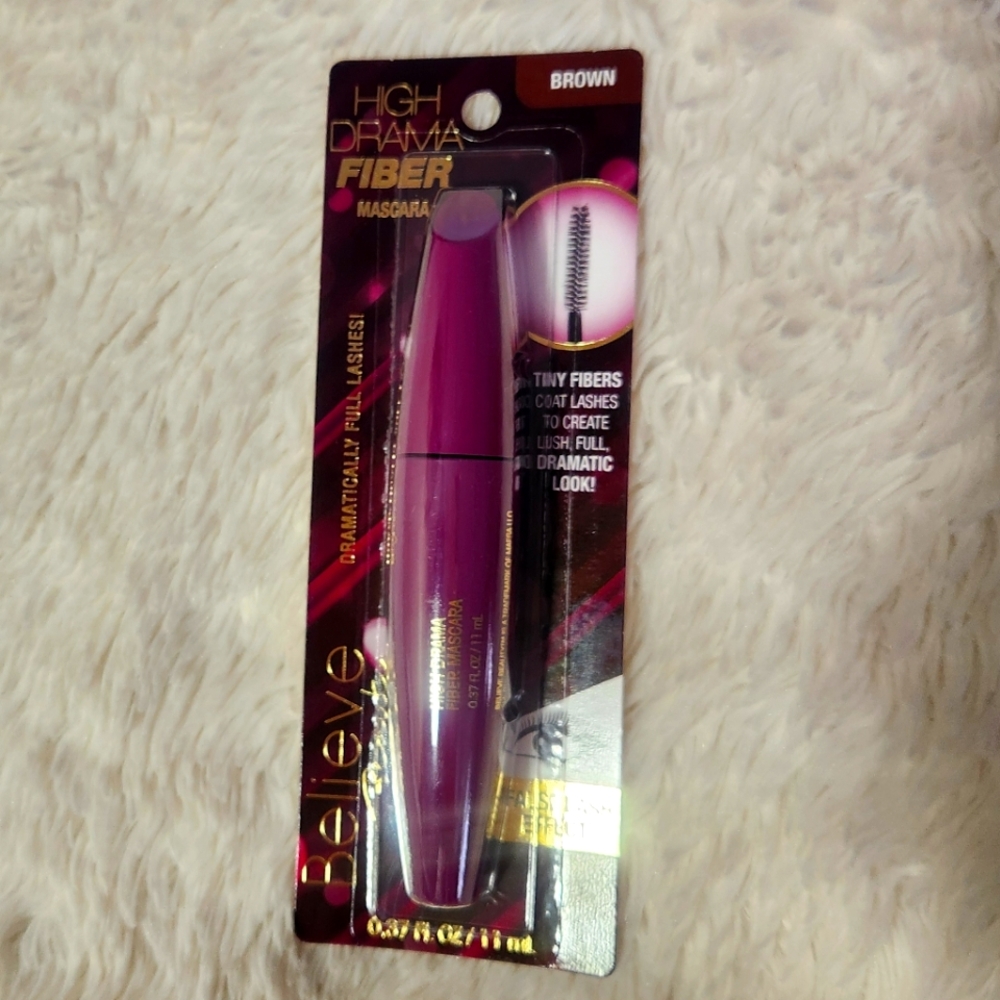 Believe Beauty High Drama Fiber Mascara